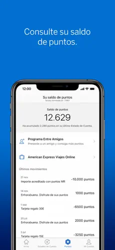 Screenshot 3 Amex España iphone