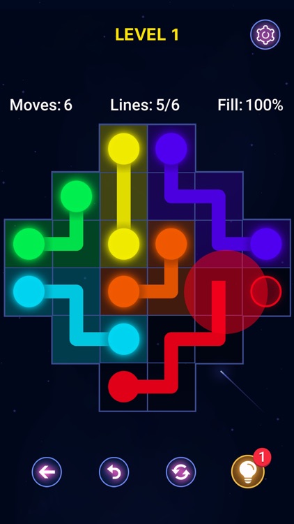 Light Connect Puzzle