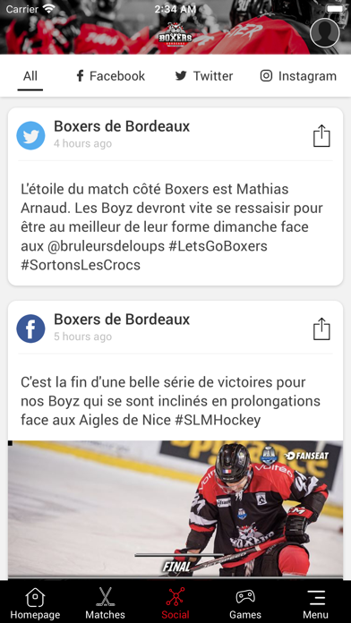 Boxers de Bordeaux screenshot 3