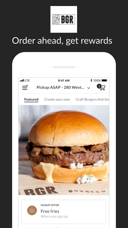 BGR - The Burger Joint
