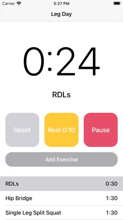 Interval Timer - EMOTM