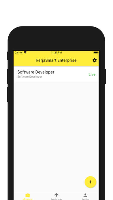 kerjaSmart Enterprise screenshot 4
