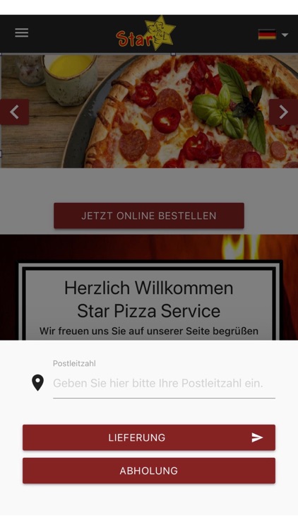 Star Pizza Service