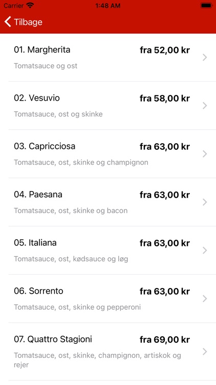 Mondo Pizza screenshot-3