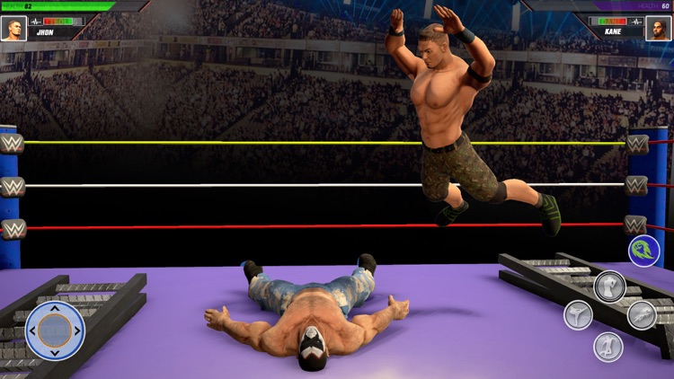 Super wrestling revolution 3d