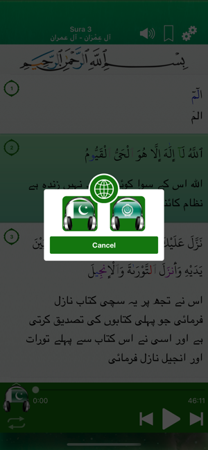 Quran Audio Pro : Urdu, Arabic(圖4)-速報App