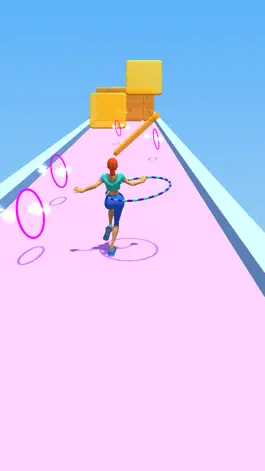 Game screenshot Hula Hoop Runner mod apk