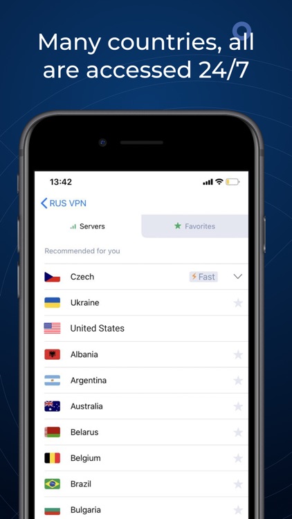 Super VPN Proxy: RusVPN