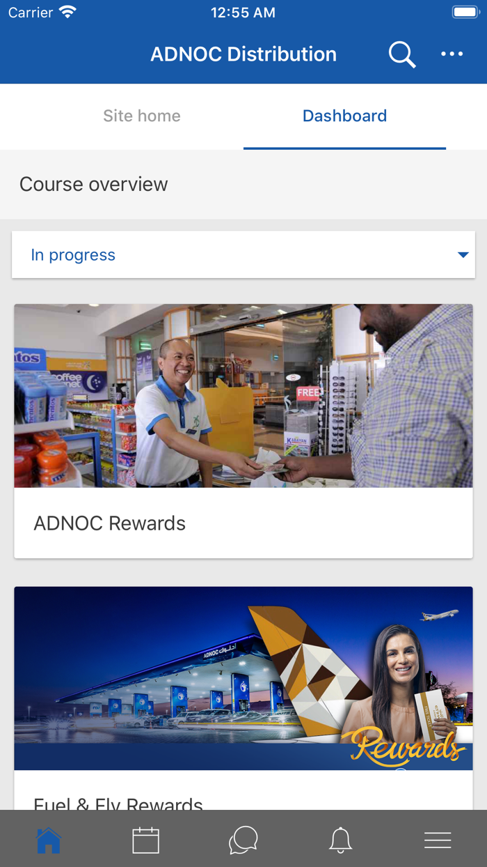 ADNOC Distribution E-Learning