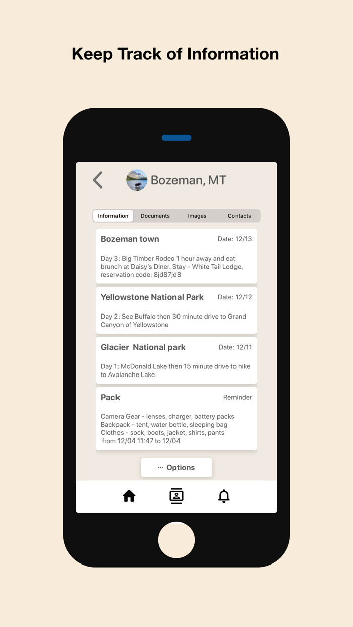 One Place - Organization