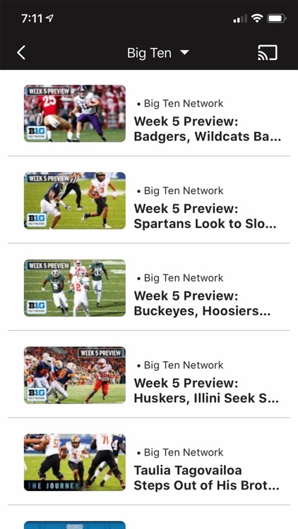 Big Ten Network+ screenshot-6