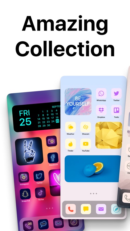 Themes: Widget, Icons Packs 14