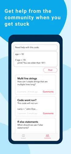 Captura de Pantalla 4 Learn Python with Problems iphone