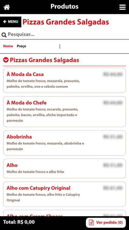 Pizza do Zé Diretoria