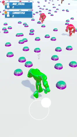 Game screenshot Jelly Sumo 3D apk