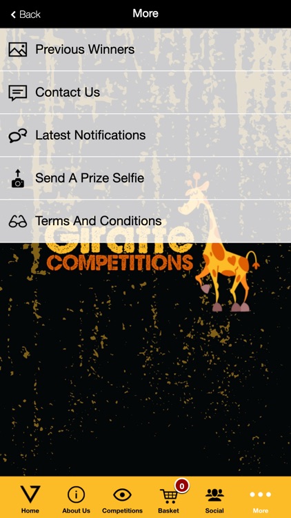 Giraffe Competitions screenshot-4