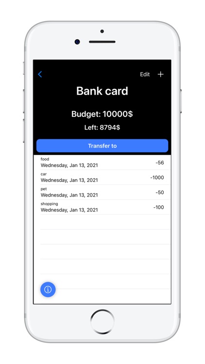 ED-Budget - Budget Tracker