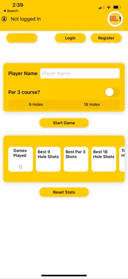 Game screenshot Easy Golf Score mod apk