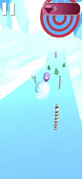 Game screenshot WinterBall 3D mod apk