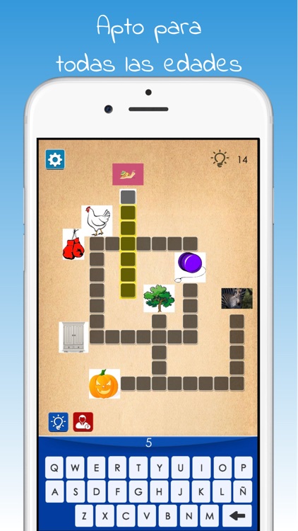 Crossword with images screenshot-6