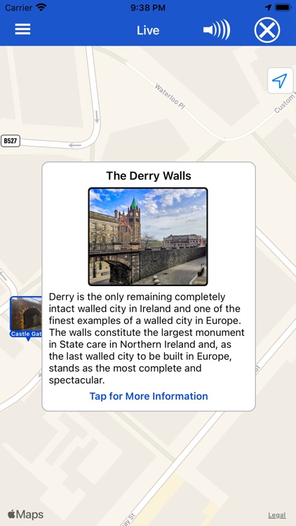 Derry Smart Tour screenshot-5