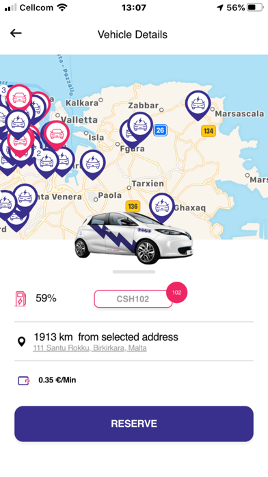 GoTo Spain - Carsharing Madrid screenshot 2