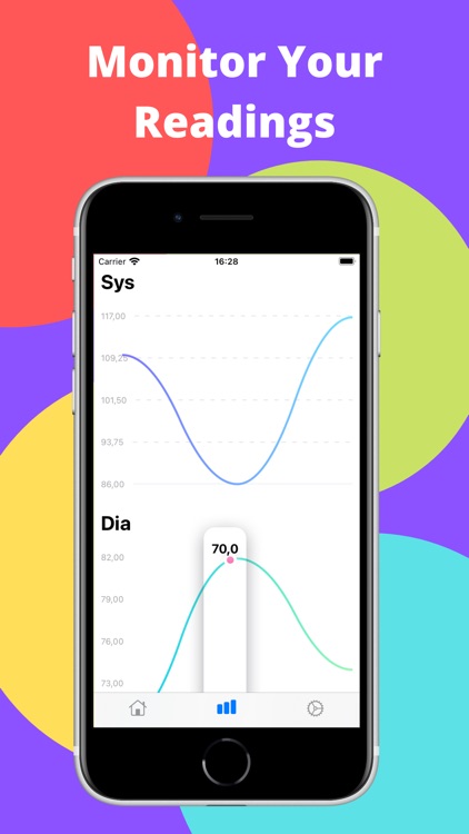 Blood Pressure App Monitor by Hendrik Folkerts