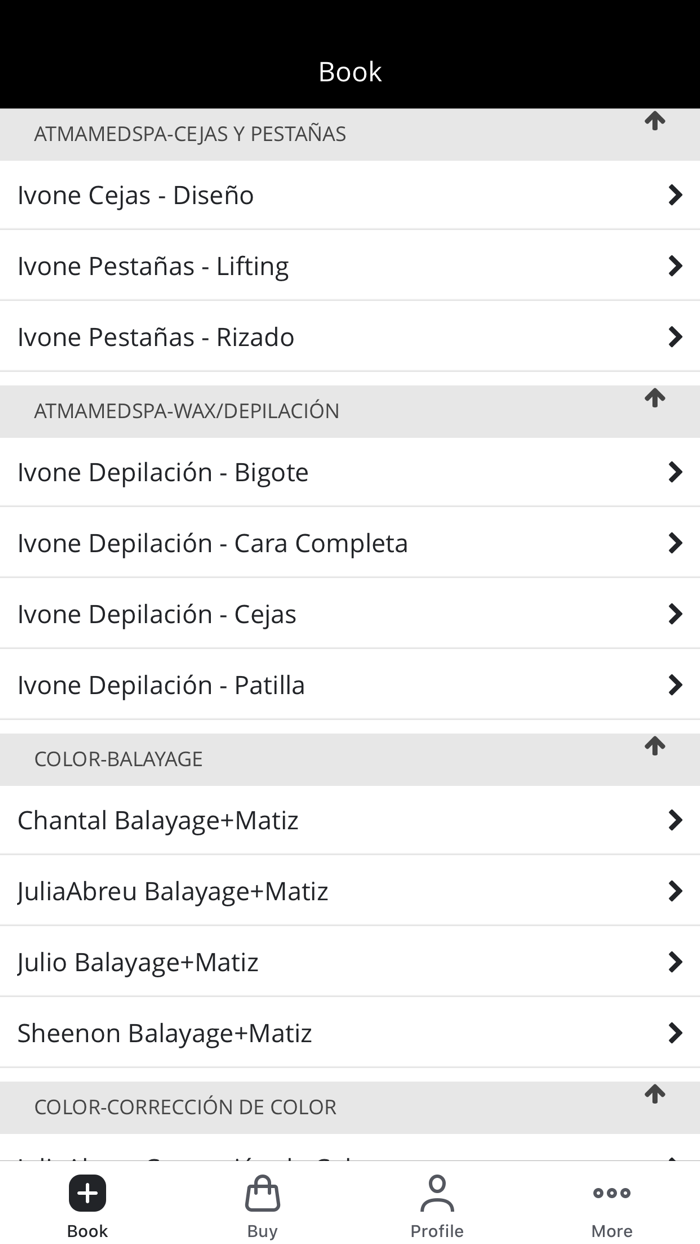 Atma Beauty - Mexico City