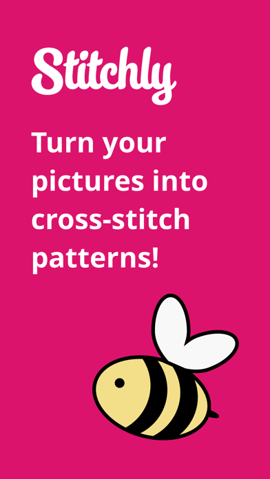 How to cancel & delete Cross stitch patterns from iphone & ipad 1