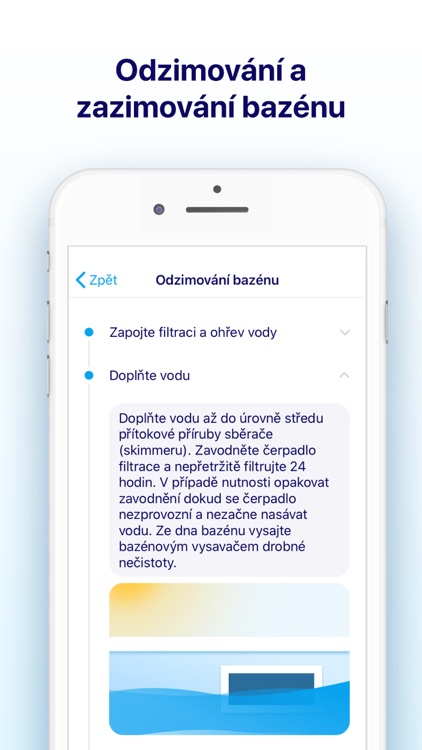 Mountfield - Bazénový asistent screenshot-3