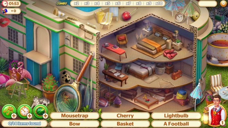 Hidden Hotel: Miami Mystery screenshot-6