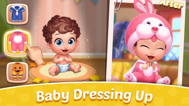 Baby Manor-Makeover Story screenshot-0