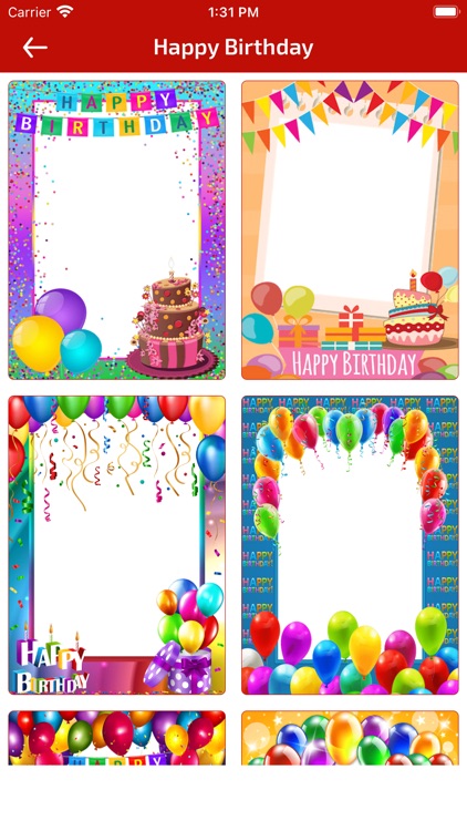 Photo Frames & Editor