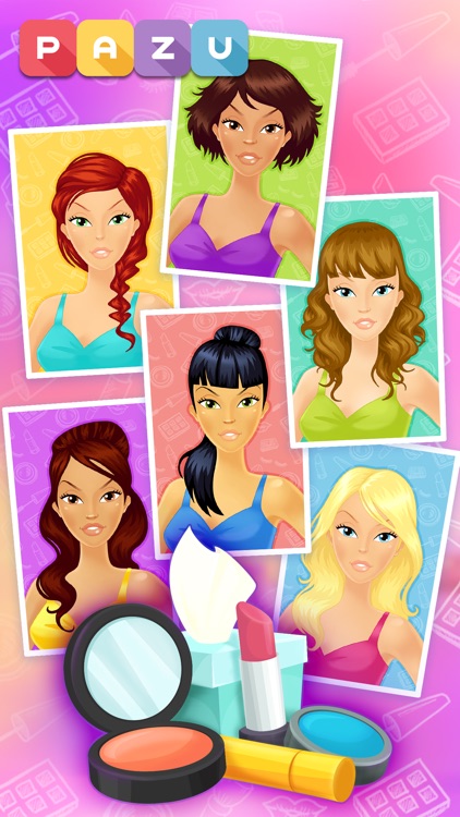 Makeup Girls - Games for kids screenshot-4