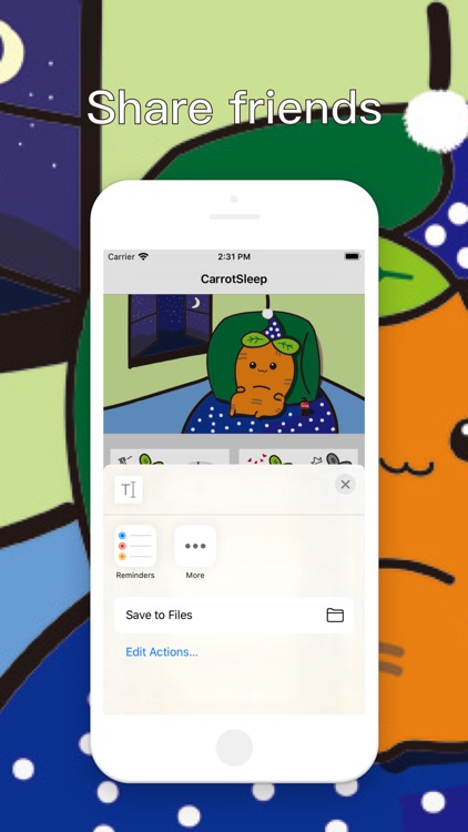 CarrotSleep
