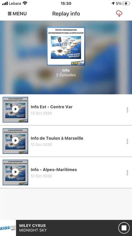 Kiss FM de la Côte d'Azur