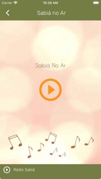 Rádio Sabiá app