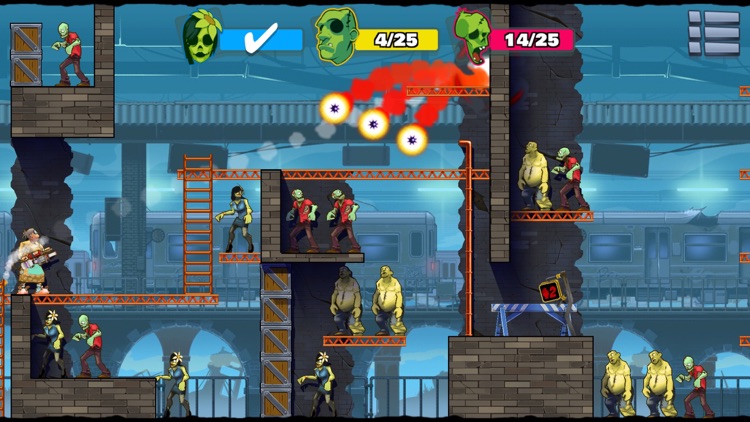 Stupid Zombies 3 screenshot-2