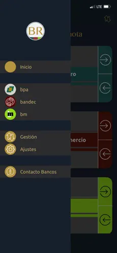 Screenshot 3 Banca Remota iphone