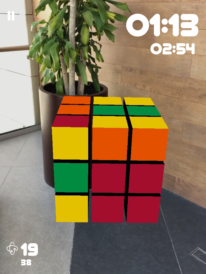 Rubiks Cube AR