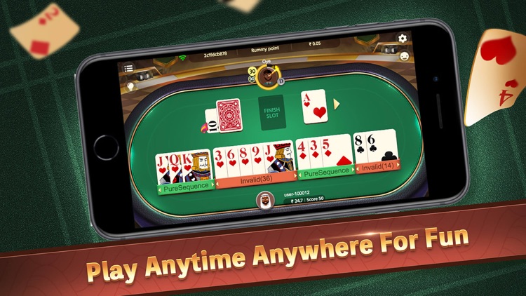 Play Rummy online at Coolmath Games