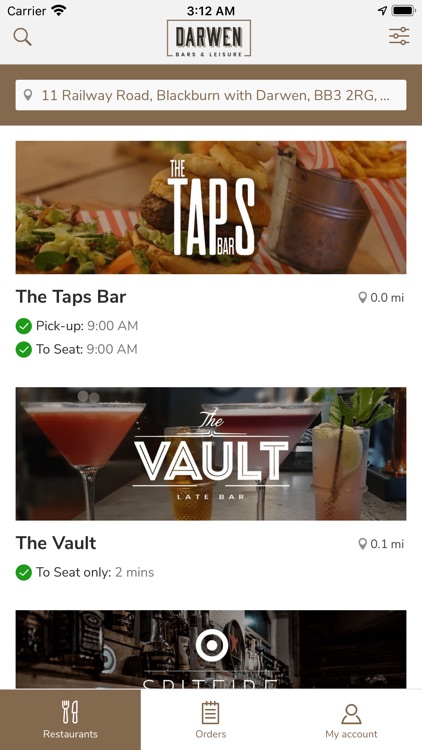 Darwen Bars & Leisure