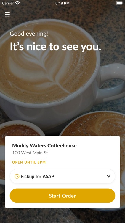 Muddy Waters Coffeehouse