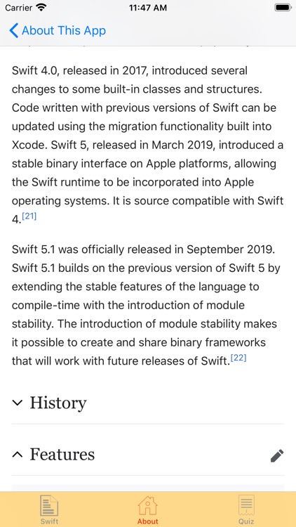 LearningForSwift Part II screenshot-4