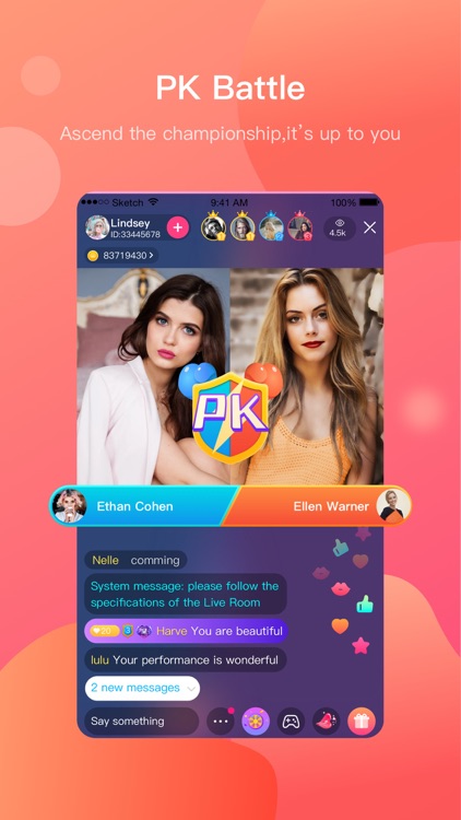 LiveU-Go Live Stream,Live Chat screenshot-4