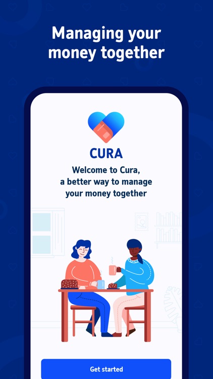 Cura - Managing money together