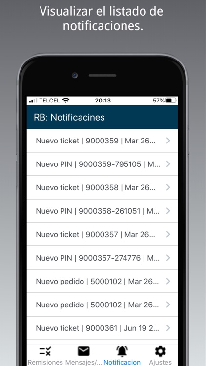 ePOD Cliente Destino screenshot-7