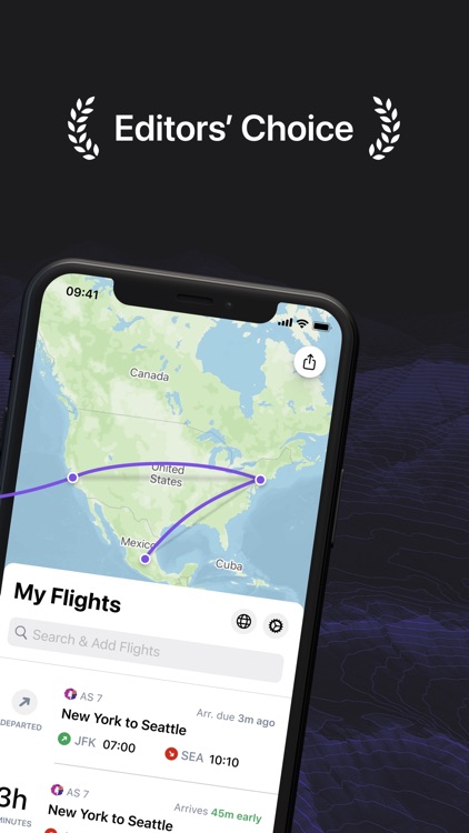 Flighty - Live Flight Tracker