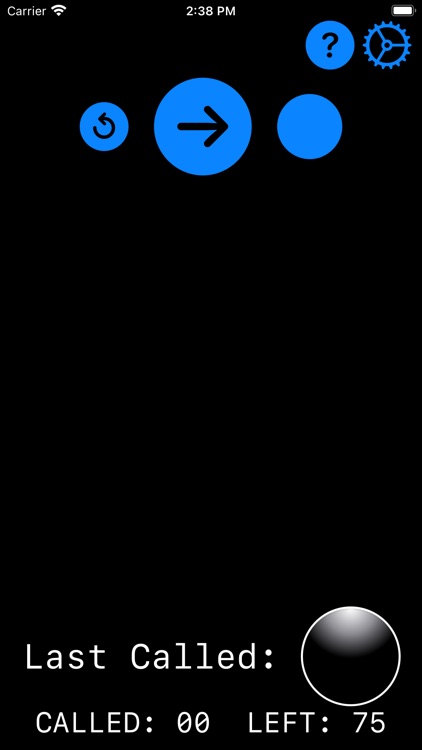 Simple BINGO Caller