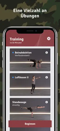 Immagine di 2 ready – fit for #teamarmee iphone